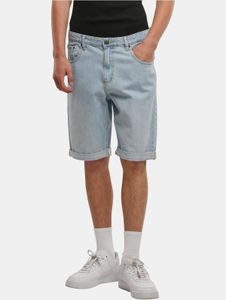 Casual Just Rhyse men's shorts, denim with cotton, blue