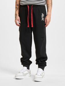 Casual Just Rhyse men's jeans with drawstring and zipper, 360 g/m² cotton, black