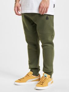 bequeme Just Rhyse Herren Hose Taschen Rippbündchen 360 g/m² mit Baumwolle Khaki