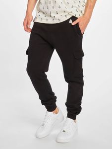 moderne Just Rhyse Herren Jeans Kordelzug Taschen 360 g/m² mit Baumwolle Schwarz
