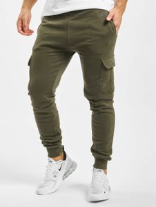 moderne Just Rhyse Herren Jeans Kordelzug Taschen 360 g/m² mit Baumwolle Khaki
