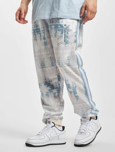 Pantalones vaqueros modernos Just Rhyse para hombre con bolsillos con cordón ajustable, color gris.