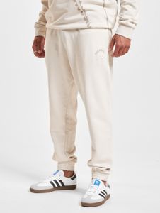moderne Just Rhyse Herren Jogginghose Kordelzug Taschen mit Baumwolle Beige