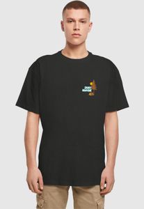 Sporty Just Rhyse men's T-shirt, 240 g/m², cotton, black