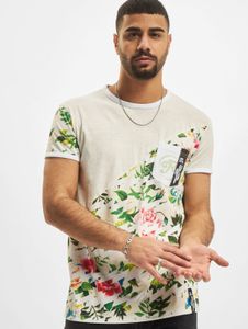 Cómoda camiseta de hombre Just Rhyse, color gris.