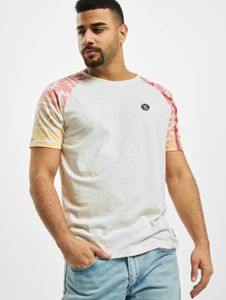 lässiges Just Rhyse Herren T-Shirt mit Baumwolle Ecru-Weiß