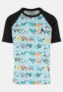 T-shirt da uomo Just Rhyse moderna, nera