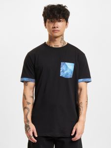 sporty Just Rhyse men's T-shirt with cotton, black