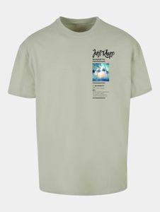 T-shirt homme Modern Just Rhyse, 240 g/m², coton, vert