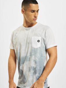 sportliches Just Rhyse Herren T-Shirt mit Baumwolle Weiß