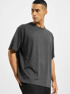 bequemes Just Rhyse Herren T-Shirt mit Baumwolle Grau