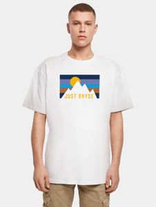 T-shirt homme Just Rhyse, style décontracté, 240 g/m², coton, blanc