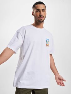 Comfortable Just Rhyse men's T-shirt, 240 g/m², cotton, white