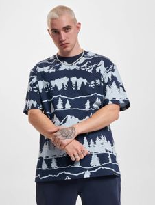 T-shirt homme Modern Just Rhyse, 190 g/m², coton, bleu marine