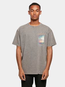 T-shirt homme Just Rhyse confortable, 240 g/m², coton, gris