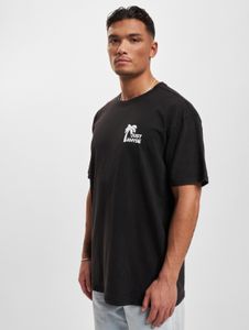 T-shirt sportiva da uomo Just Rhyse in cotone, nera