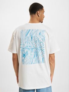 modernes Just Rhyse Herren T-Shirt Oversize mit Baumwolle Weiß
