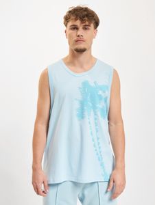 Casual Just Rhyse men's T-shirt with cotton, blue