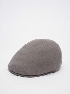 lässige Kangol Unisex Cap Grau