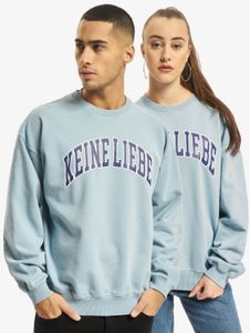 Felpa unisex Soft No Love, blu