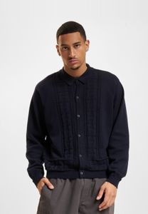 Sweat-shirt unisexe HUF confortable, bleu marine