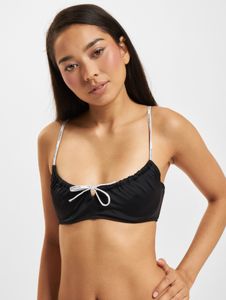 modernes Calvin Klein Damen Bralette Stretch Schwarz