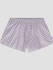 Chaussettes Soft Pockies pour femmes en coton, gris/violet