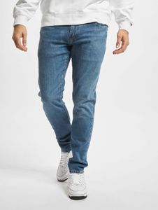 Jean Levi's slim stretch décontracté pour homme, en coton bleu