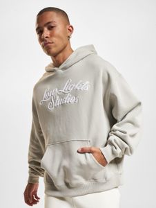 bequemer Low Lights Studios Herren Hoodie Grau