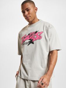 bequemes Low Lights Studios Herren T-Shirt Grau