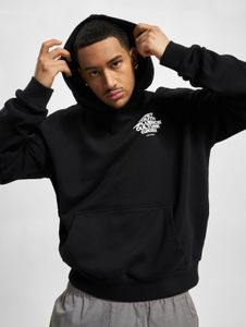 bequemer Lost Youth Herren Hoodie 460 g/m² mit Baumwolle Schwarz