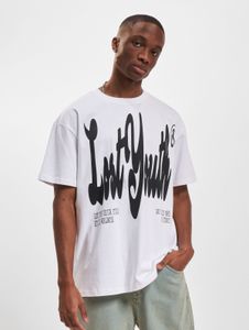 Comfortable Lost Youth men's oversize T-shirt, 240 g/m², cotton, white