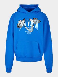 Comfortable Lost Youth men's hoodie, 460 g/m², cotton, blue