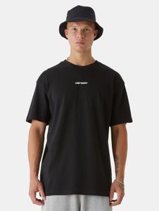 modernes Lost Youth Herren T-Shirt 240 g/m² mit Baumwolle Schwarz