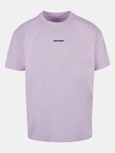 modernes Lost Youth Herren T-Shirt 240 g/m² mit Baumwolle Violett