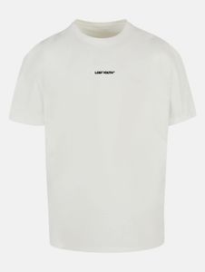 T-shirt homme Casual Lost Youth, 240 g/m², coton, blanc