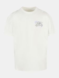modernes Lost Youth Herren T-Shirt Oversize 240 g/m² mit Baumwolle Weiß