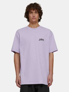 bequemes Lost Youth Herren T-Shirt mit Baumwolle Violett