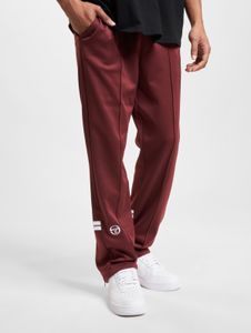 Jean Sergio Tacchini moderne pour homme, bordeaux et rouge