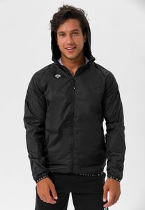 schlichte Morotai Herren Jacke Schwarz