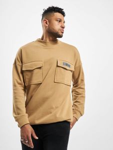 Comfortable Sixth June men's sweatshirt, beige