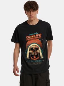 T-shirt da uomo Modern Merchcode, 200 g/m², cotone, nera