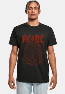 T-shirt casual da uomo Merchcode in cotone, nera