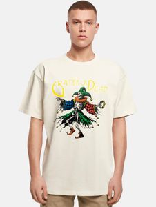 modernes Merchcode Herren T-Shirt 240 g/m² mit Baumwolle Beige
