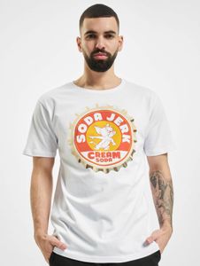T-shirt da uomo Modern Merchcode, 160 g/m², cotone, bianca