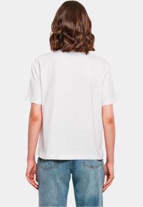 T-shirt femme Modern Merchcode 200 g/m² en coton, blanc