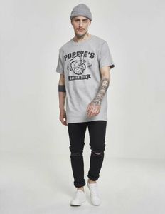 sportliches Merchcode Herren T-Shirt 180 g/m² mit Baumwolle Grau