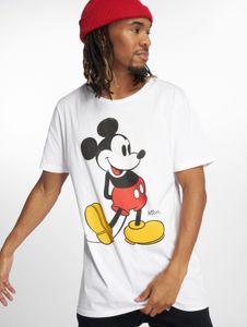 T-shirt da uomo Modern Merchcode, 160 g/m², cotone, bianca
