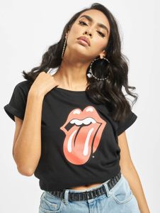sportliches Merchcode Damen T-Shirt 140 g/m² mit Baumwolle Schwarz