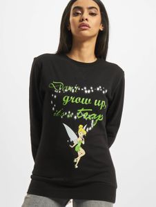 modernes Merchcode Damen Sweatshirt 210 g/m² mit Baumwolle Schwarz